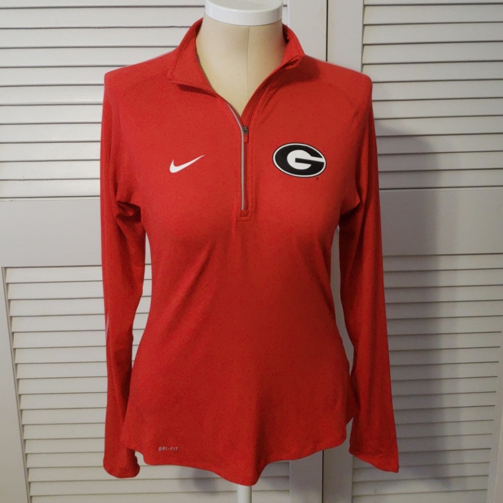 Womens Nike UGA Georgia top